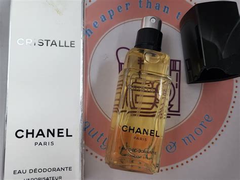 chanel cristalle deodorant|chanel deodorant spray for women.